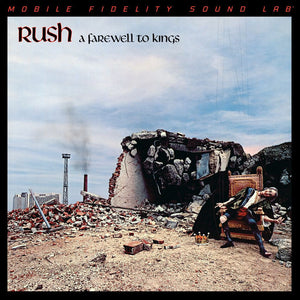 the album cover for Rush - Farewell To Kings [Limited Edition]