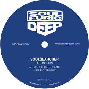 the album cover for Soulsearcher - Feelin' Love (2026 Remixes)