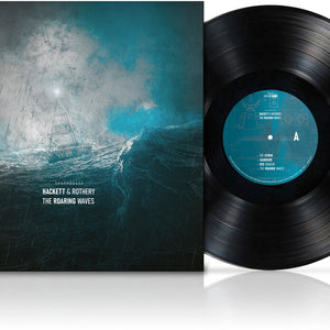 the album cover for Steve Hackett & Steve Rothery - The Roaring Waves [180g]