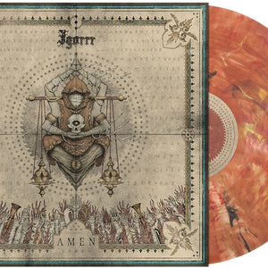 the album cover for Igorrr - Amen (Blk) [Colored Vinyl] (Org) (Ylw) (Mrb)