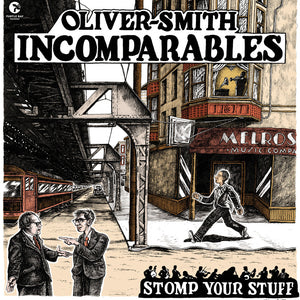 the album cover for Oliver-Smith Incomparables - Stomp Your Stuff