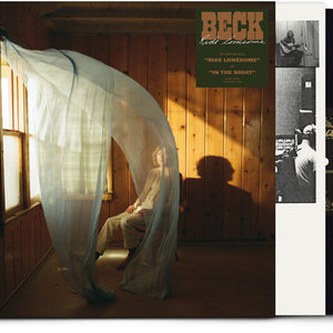 the album cover for Beck - Ride Lonesome