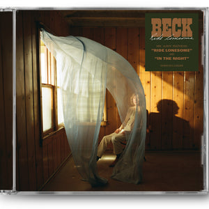 the album cover for Beck - Ride Lonesome