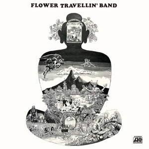 the album cover for Flower Travellin' Band - Satori
