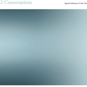 the album cover for Alva Noto  / Sakamoto,Ryuichi - 12 Conversations