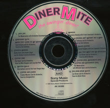 Load image into Gallery viewer, Various : DinerMite The Swingin&#39; Diner! (CD, Comp)
