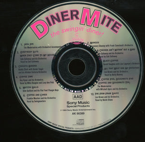 Various : DinerMite The Swingin' Diner! (CD, Comp)