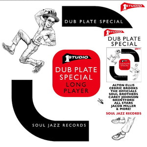 the album cover for Soul Jazz Records Presents - Studio One Dub Plate Special