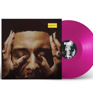 the album cover for Masego - Fix Your Face [Transparent Purple]