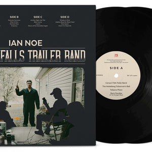 the album cover for Ian Noe - Canyon Falls Trailer Band [180g Black]