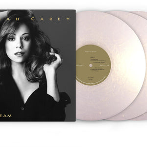 the album cover for Mariah Carey - Daydream - 30th Anniversary [Iridescent Gold]