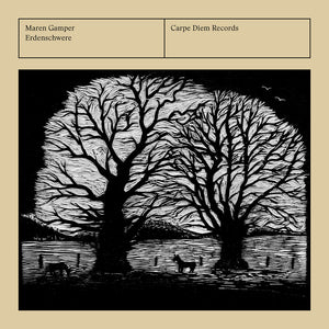 the album cover for Maren Gamper - Erdenschwere