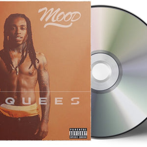 the album cover for Jacquees - Mood