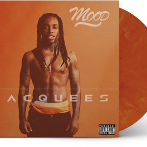 the album cover for Jacquees - Mood [Colored Vinyl] (Org) (Aniv)