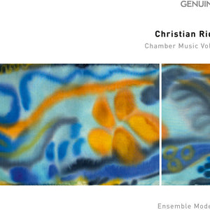 the album cover for Ensemble Modern - Christian Ridil: Chamber Music Vol. 3
