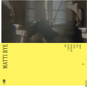the album cover for Matti Bye - Length Between Dusk & Dawn In Minutes