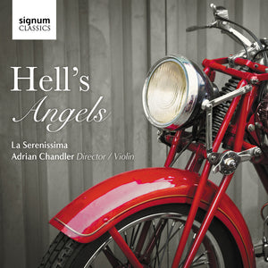 the album cover for La Serenissima - Hell's Angels
