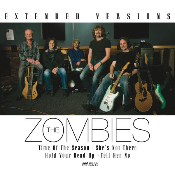 The Zombies : Extended Versions (CD, Comp)