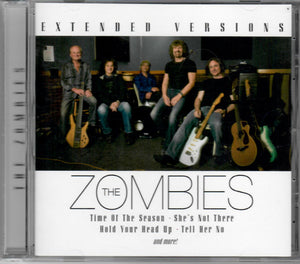 The Zombies : Extended Versions (CD, Comp)