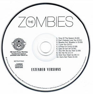 The Zombies : Extended Versions (CD, Comp)