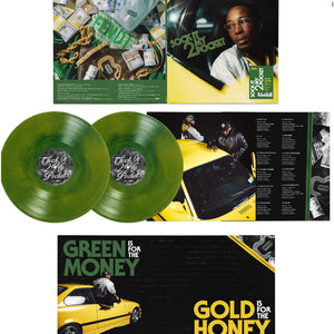 the album cover for Rome Streetz - Sock It 2 My Pocket [Money Tree Green]