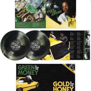 the album cover for Rome Streetz - Sock It 2 My Pocket [Gunpowder Black & Yellow]