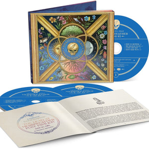 the album cover for Grateful Dead - Merriweather Post Pavillon Co (Sft)