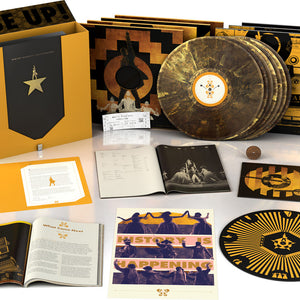 the album cover for Lin Miranda -Manuel - Rise Up Hamilton: The Anthology / O.B.C.R. (Box)