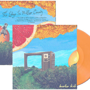 the album cover for Brother Bird - Lodge In Miller County