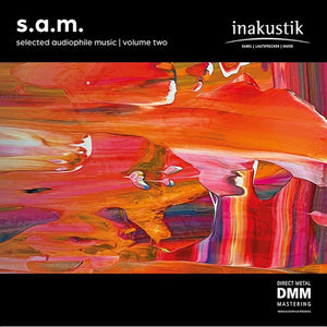 the album cover for S.A.M. - Selected Audiophile Music Vol. 2 / Var - S.A.M. - Selected Audiophile Music Vol. 2 / Var