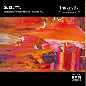 the album cover for S.A.M. - Selected Audiophile Music Vol. 2 / Var - S.A.M. - Selected Audiophile Music Vol. 2 / Var
