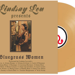 the album cover for Lindsay Lou - Bluegrass Women [Natural]