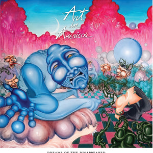 the album cover for Art In America - Dreams Of The Disappeared
