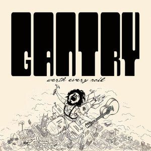 the album cover for Chris Gantry - Worth Every Nail