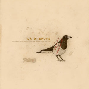 the album cover for La Dispute - Somewhere At The Bottom Of The River Between [Indie Exclusive]