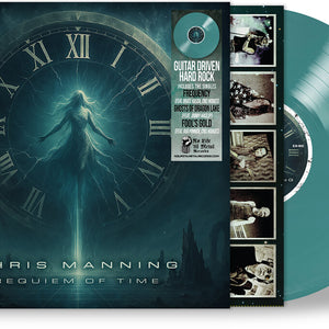 the album cover for Chris Manning - Requiem Of Time [Colored Vinyl] (Trq)