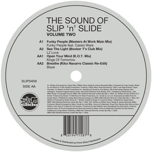 the album cover for Sound Of Slip 'n' Slide Vol. 2 / Various - Sound Of Slip 'n' Slide Vol. 2 / Various