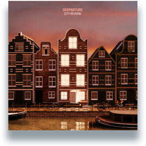the album cover for Deeparture - City Reverie
