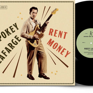 the album cover for Pokey LaFarge - Rent Money