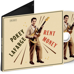 the album cover for Pokey LaFarge - Rent Money [Digipak]