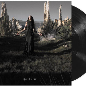 the album cover for Chelsea Wolfe - The Dark [Black]