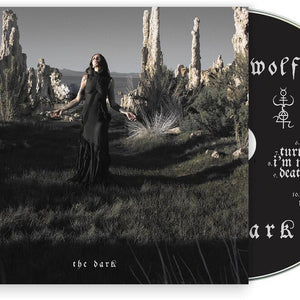 the album cover for Chelsea Wolfe - The Dark