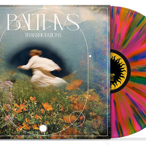 the album cover for BALVTHS - Transmutations [Cosmic Pink Burst]