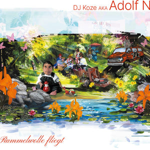 the album cover for Dj Koze (Aka Adolf Noise) - Wo Die Rammelwolle Fliegt [Limited Edition]