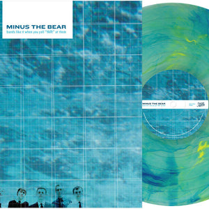 the album cover for Minus The Bear - Bands Like It When You Yell Yar At Them [Colored Vinyl]