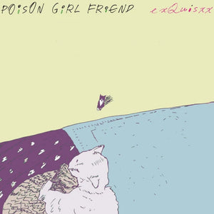 the album cover for POiSON GiRL FRiEND - Poison Girl Friends