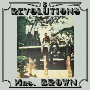 the album cover for 5 Revolutions - Mrs Brown