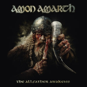 the album cover for Amon Amarth - The Allfather Awakens