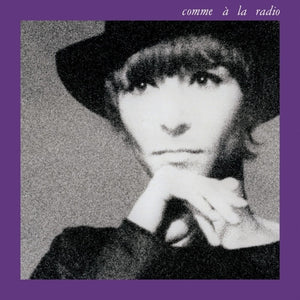 the album cover for Brigitte Fontaine - Comme A La Radio