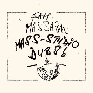 the album cover for Ejay & Jah Massagan Sound Mass - Mass-studio Dubs!